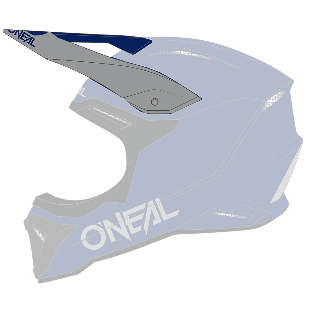 Visor 1SRS Helm SOLID blue
