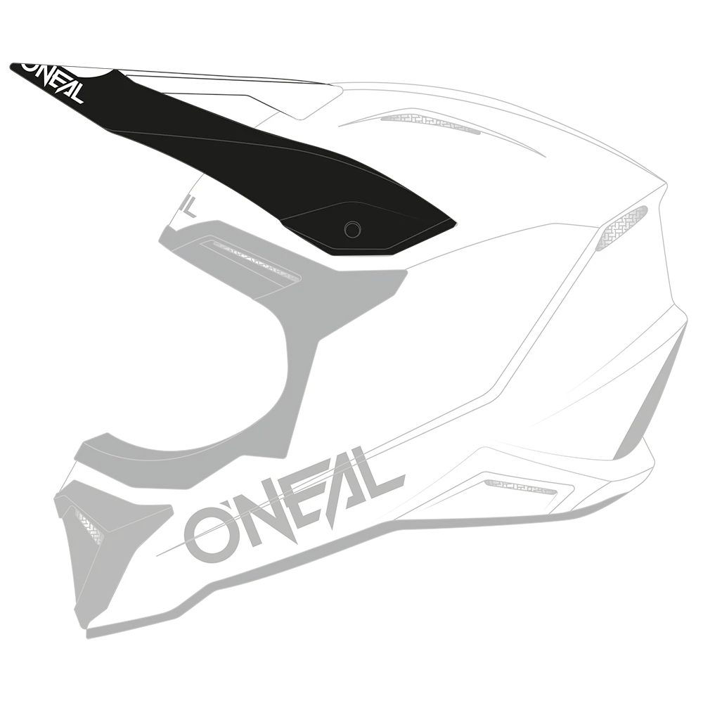 Visor 1SRS Helm SOLID white