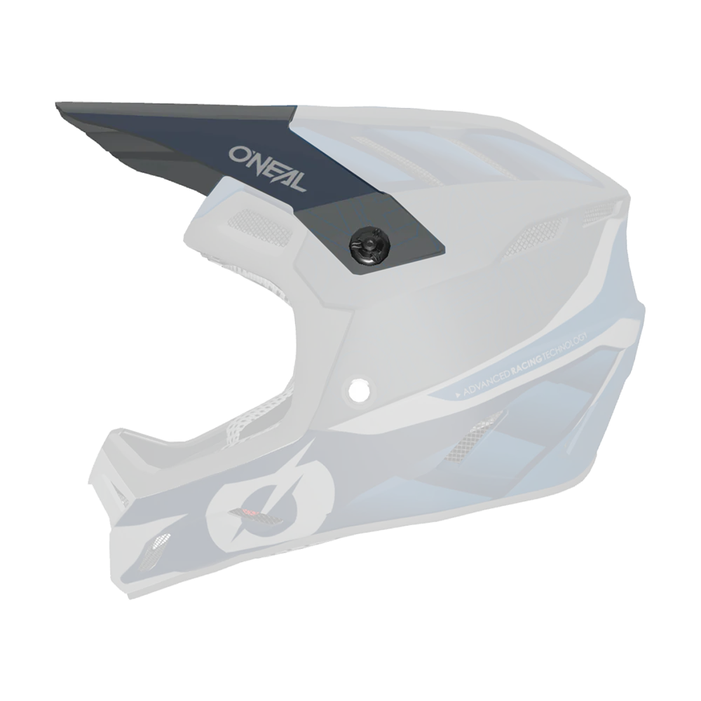 Visor BACKFLIP Helm ECLIPSE gray/blue