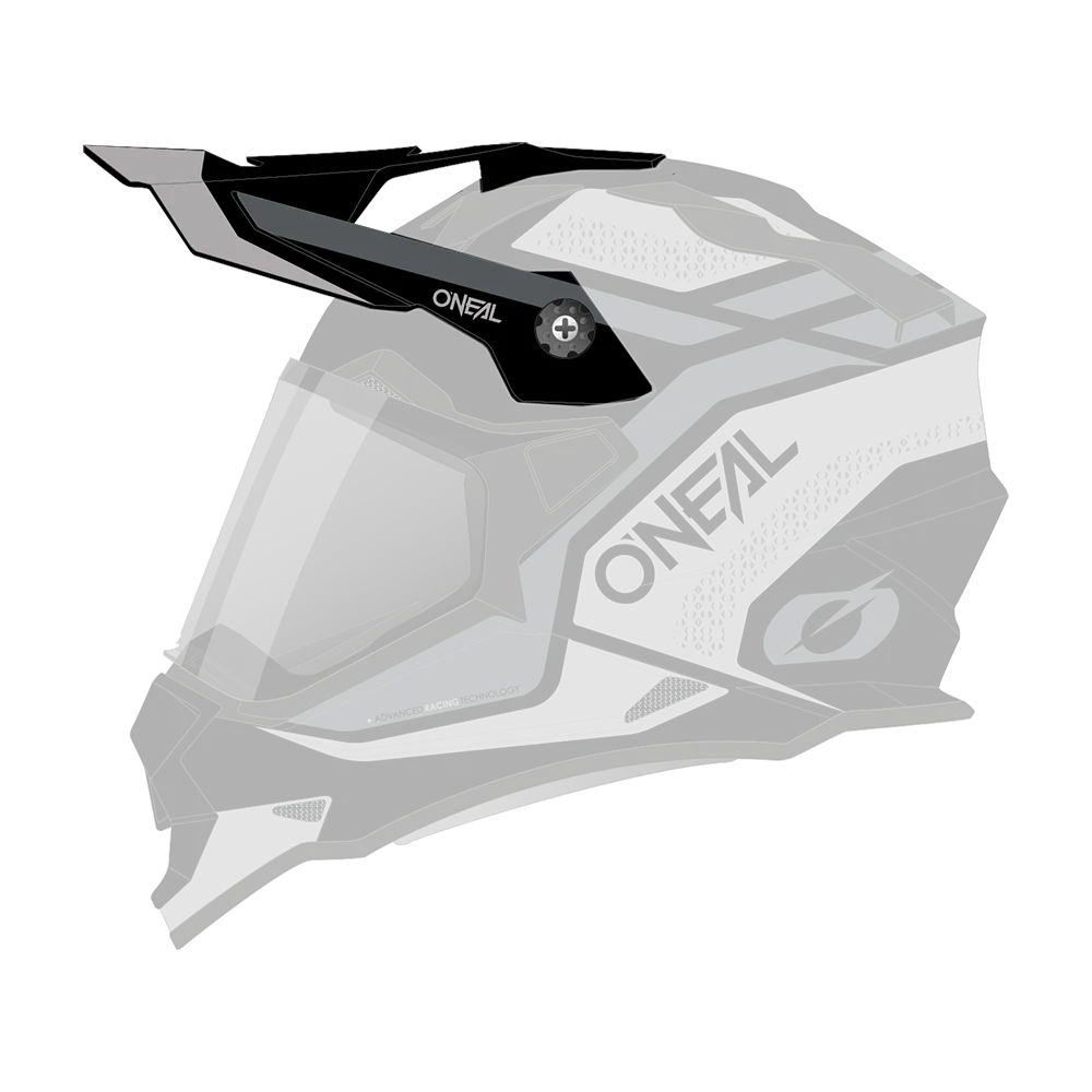 Visor SIERRA Helm R black/gray