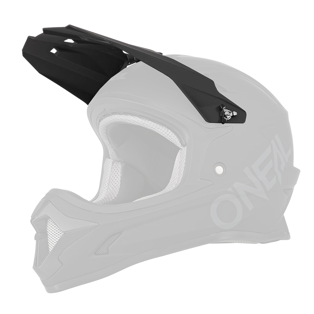 VISOR SONUS Youth Helm SOLID black
