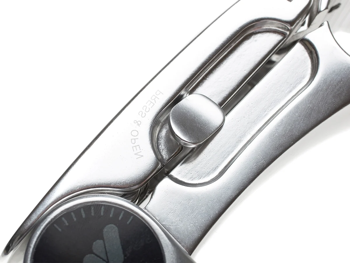 VZ3 Tool-Less Adjustable Stem - Silver - Image 3