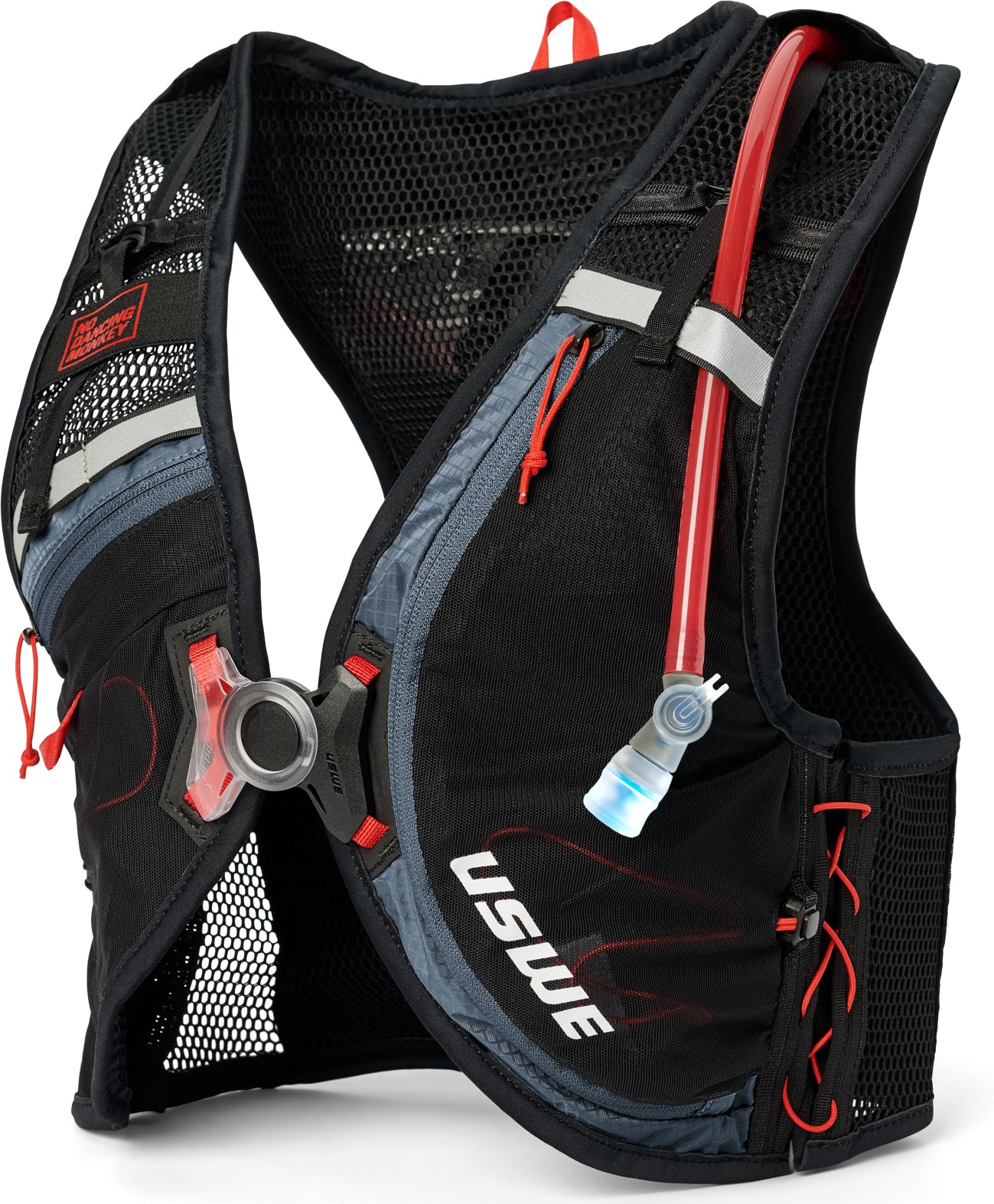 Weste Rush 8 - schwarz/blau - Image 4