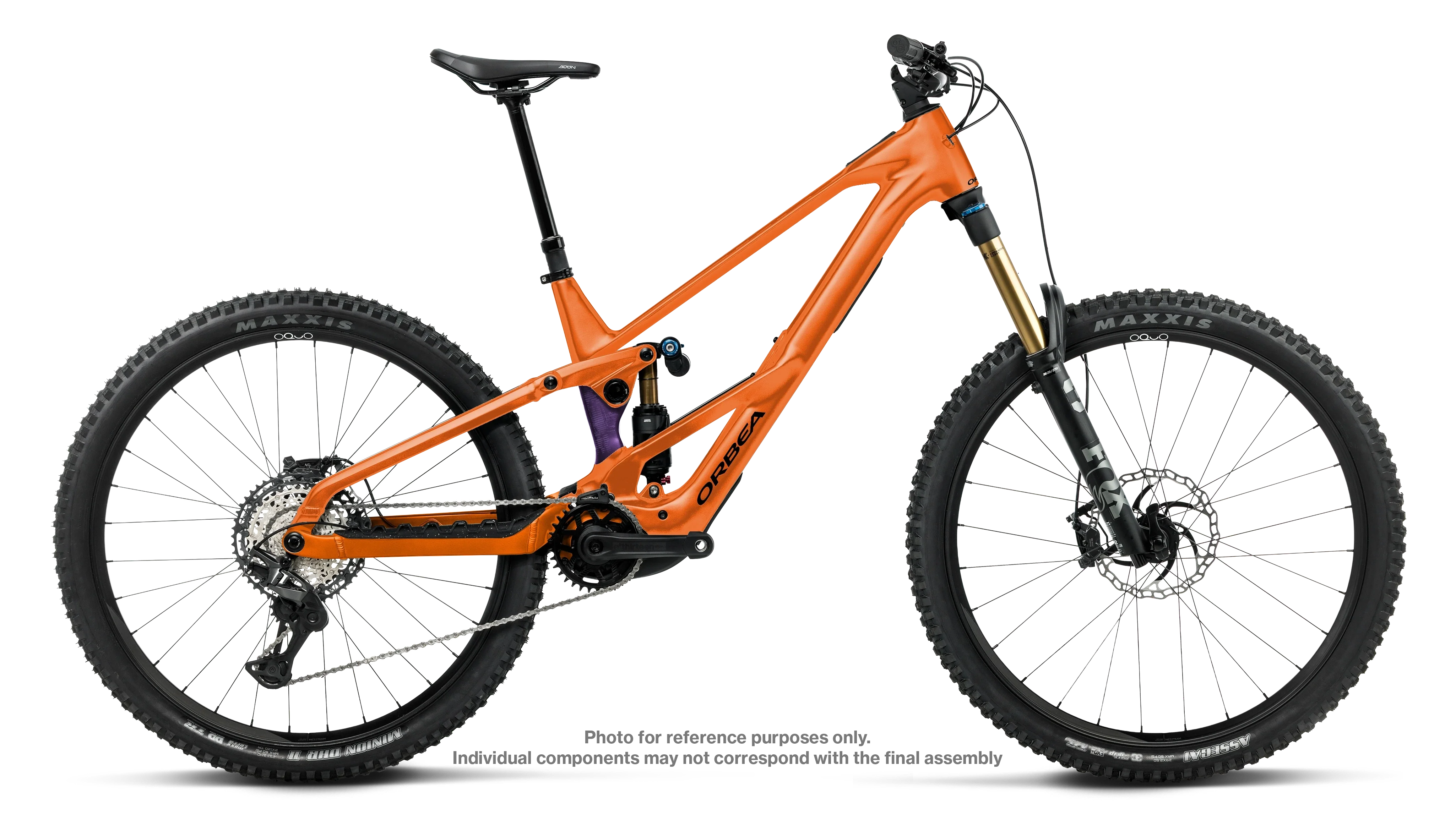 Wild LT H10 Mullet - Wild Orange/Royal Plum (Gloss)