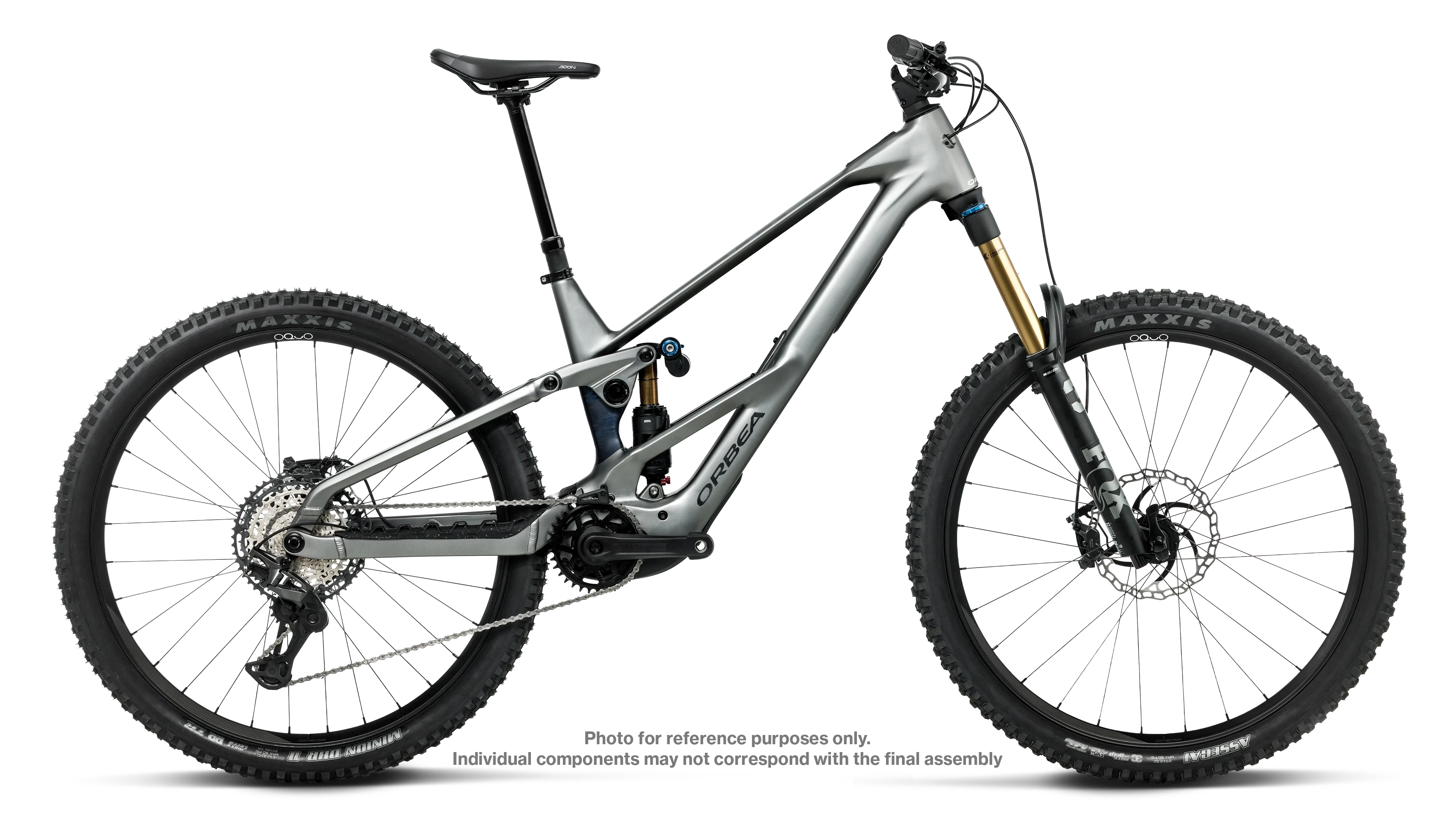 Wild LT H20 Mullet - Titan Grey/Noctiluca Carbon View (Matt)