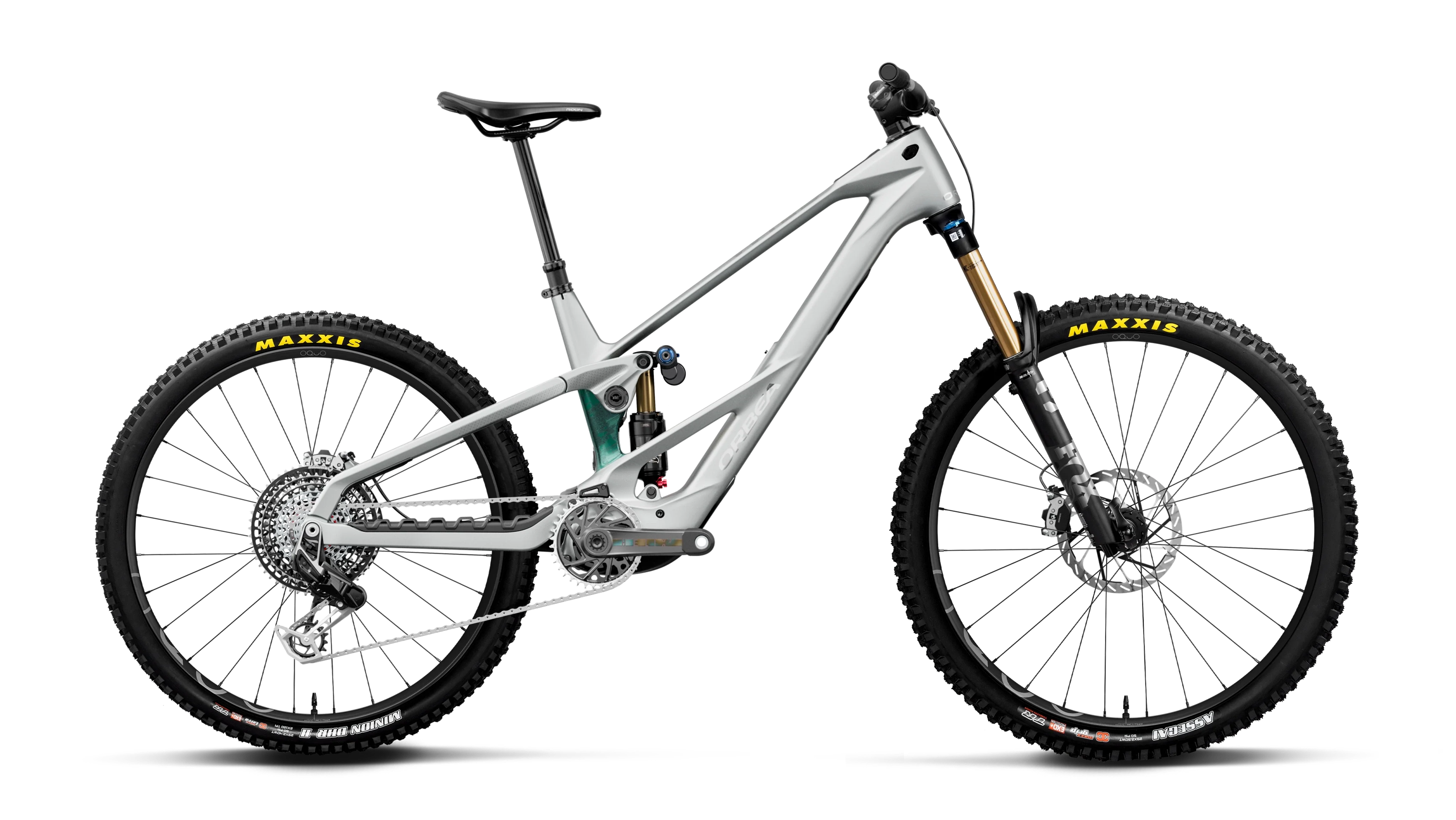 Wild LT M-LTD RS Mullet - Smooth Silver (Matt)/Escape Green Carbon View (Gloss)
