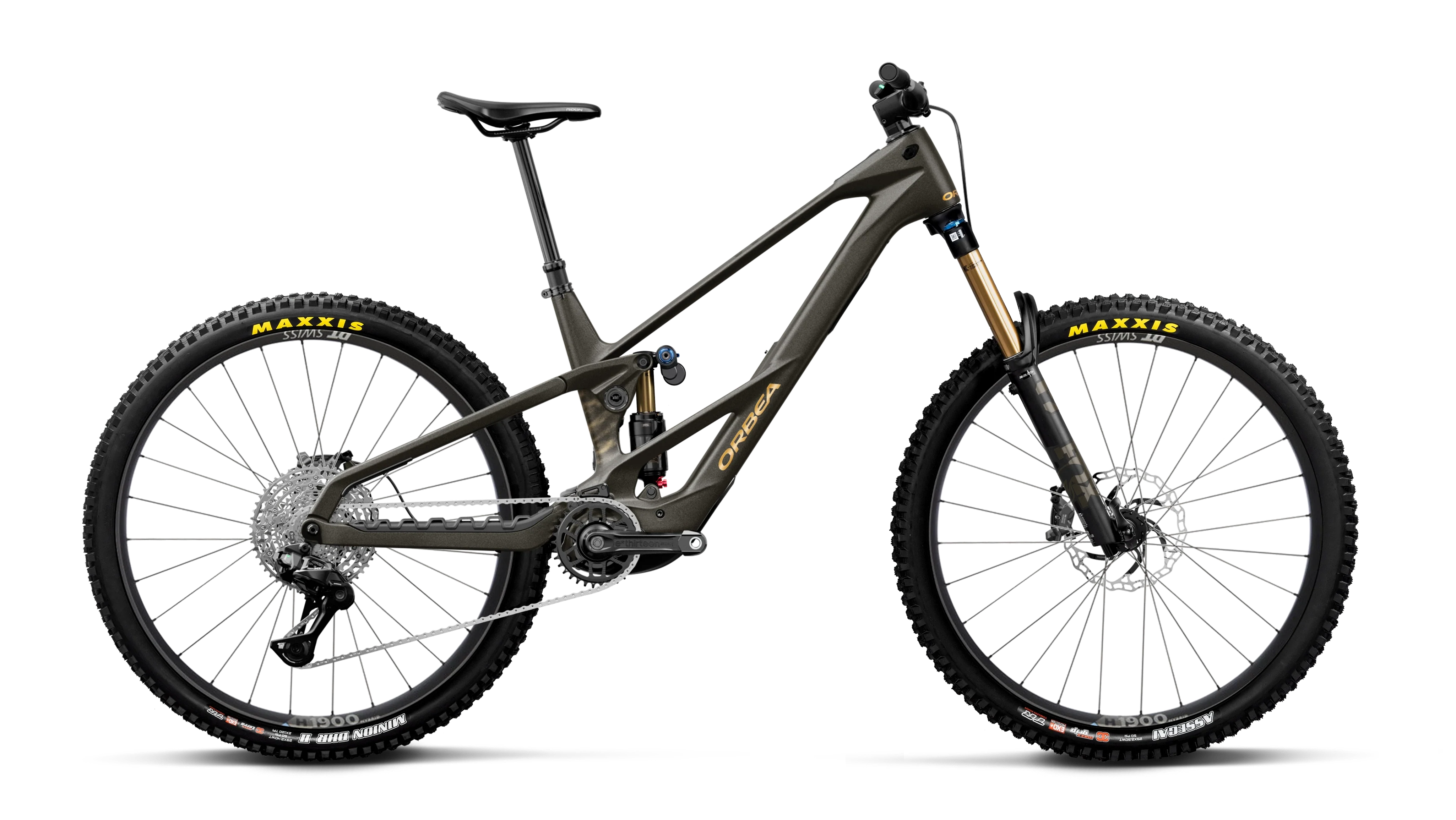 Wild LT M10 - Magic Gold Carbon View (Matt)/Titan Gold (Gloss)