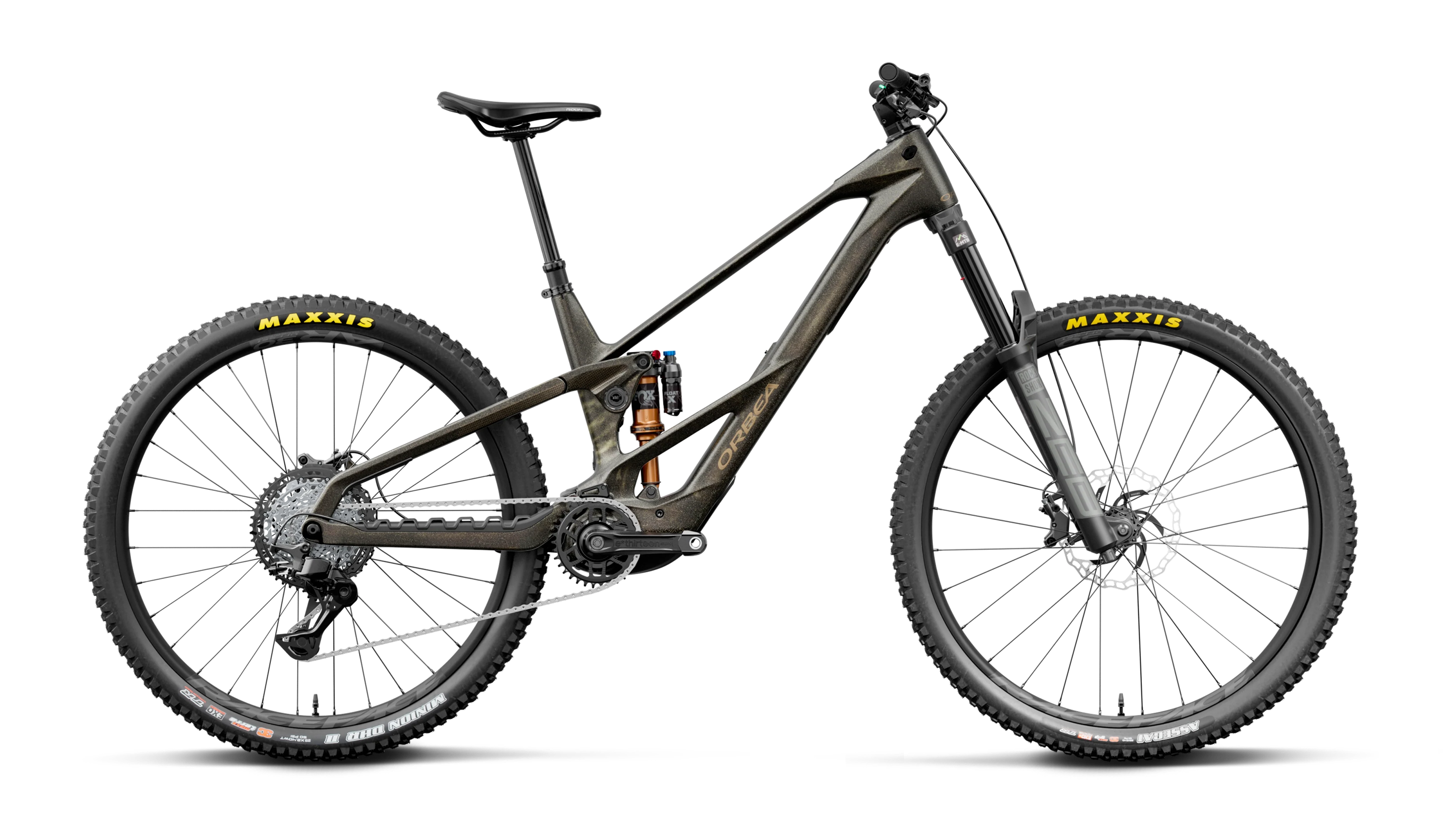 Wild LT M20 - Gold Carbon View (Matt(/Titan Gold (Gloss)