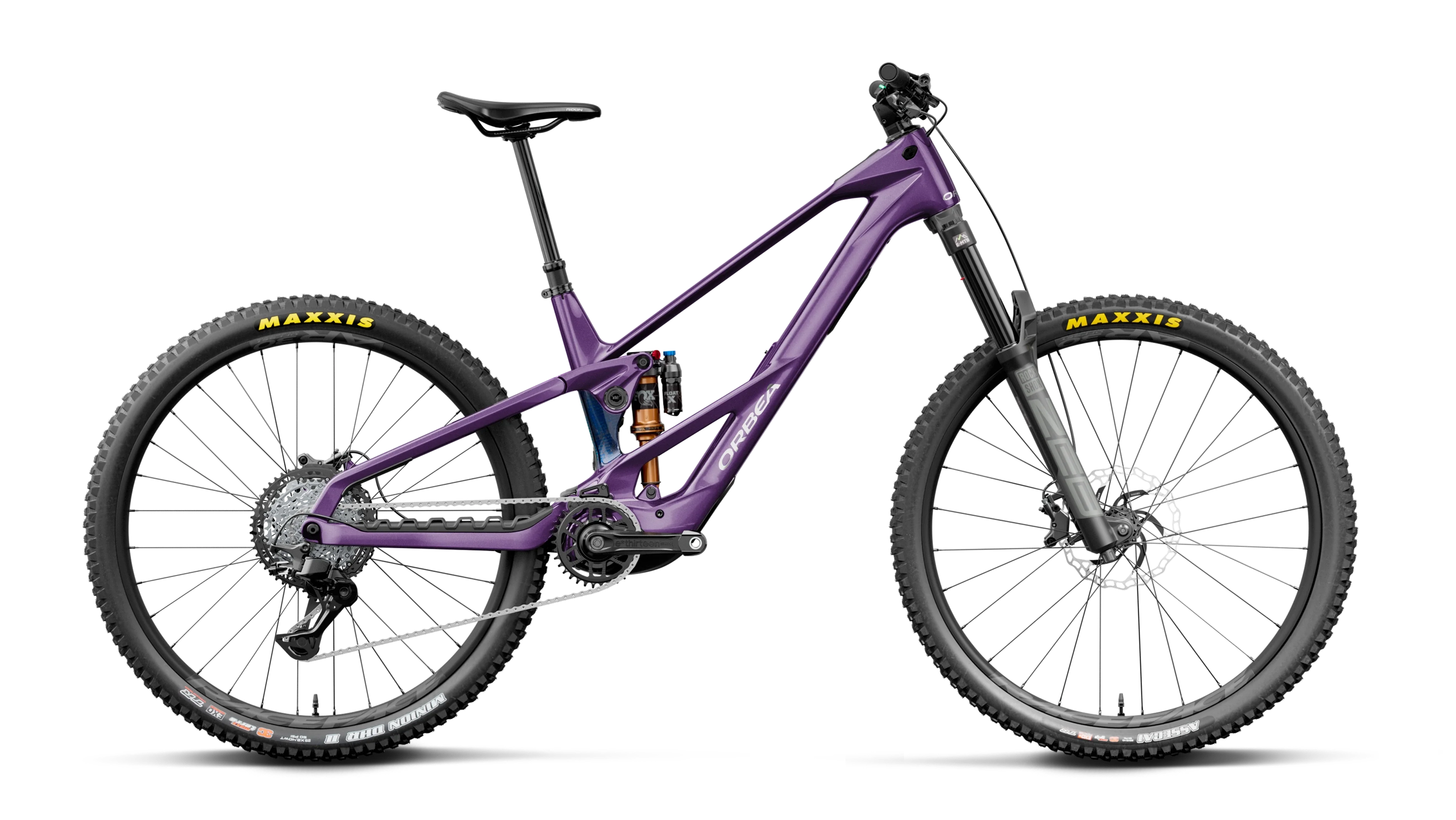 Wild LT M20 - Royal Plum/Noctiluca Carbon View (Gloss)