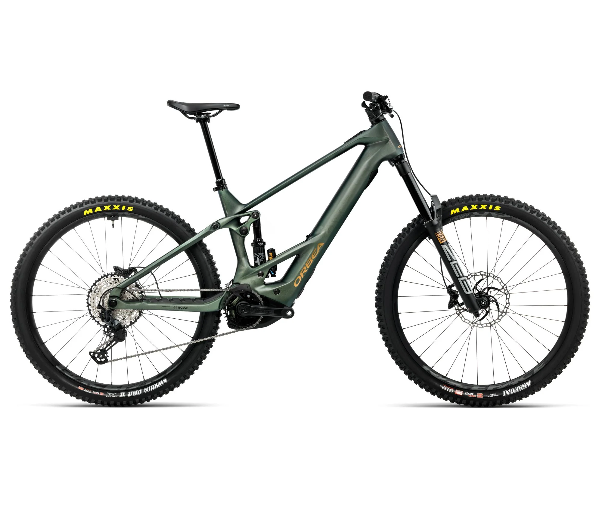 WILD M20 Mullet - Seaweed Carbon View (Matt)