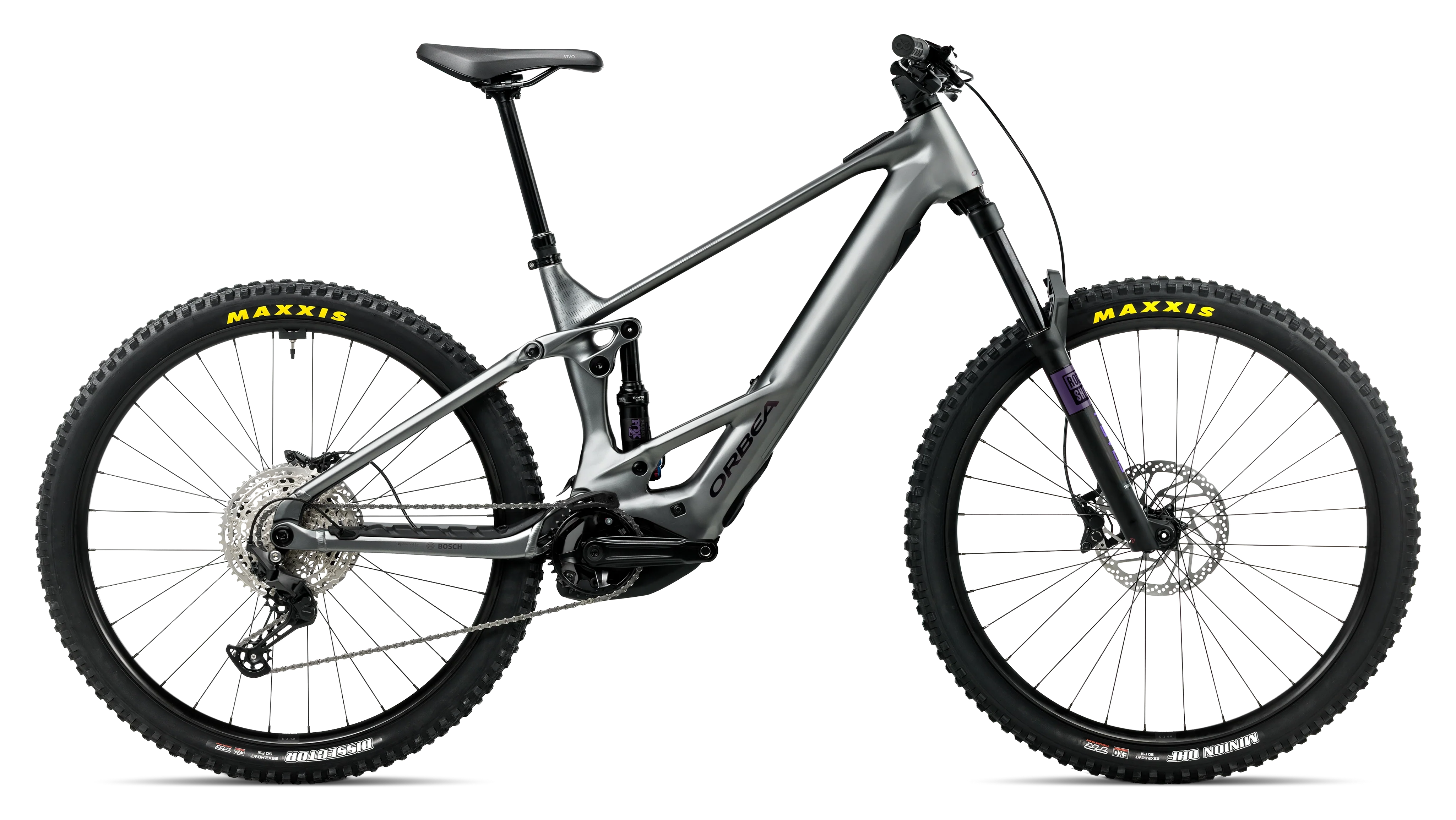 Wild TR H20 - Titanium Grey (Matt)/Fantasy Purple (Gloss)