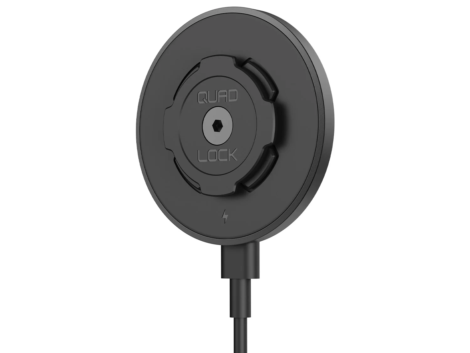 Wireless Charging Head for Car / Desk - V2 -schwarz