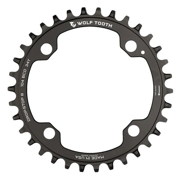 Kettenblatt, 104 BCD Drop Stop B - black - Image 3