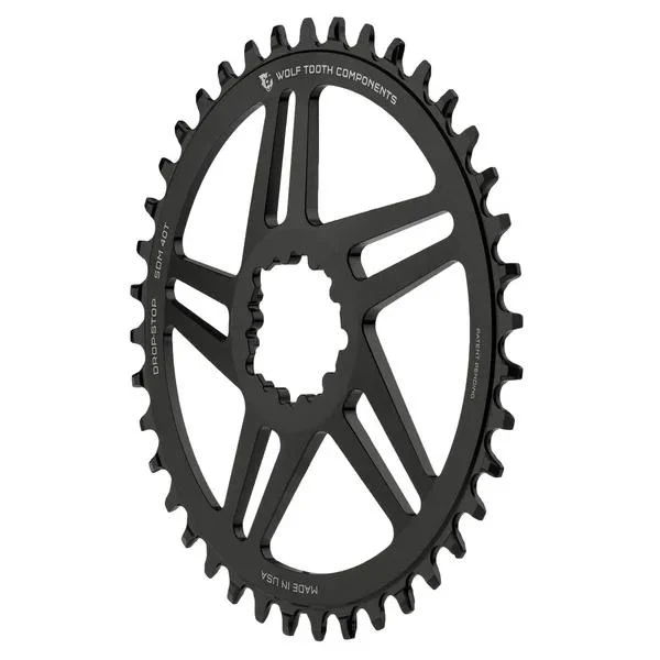 SRAM 3-bolt Direct Mount Kettenblatt, Standard 47mm/Offset 6mm, Drop-Stop B - black - Image 2