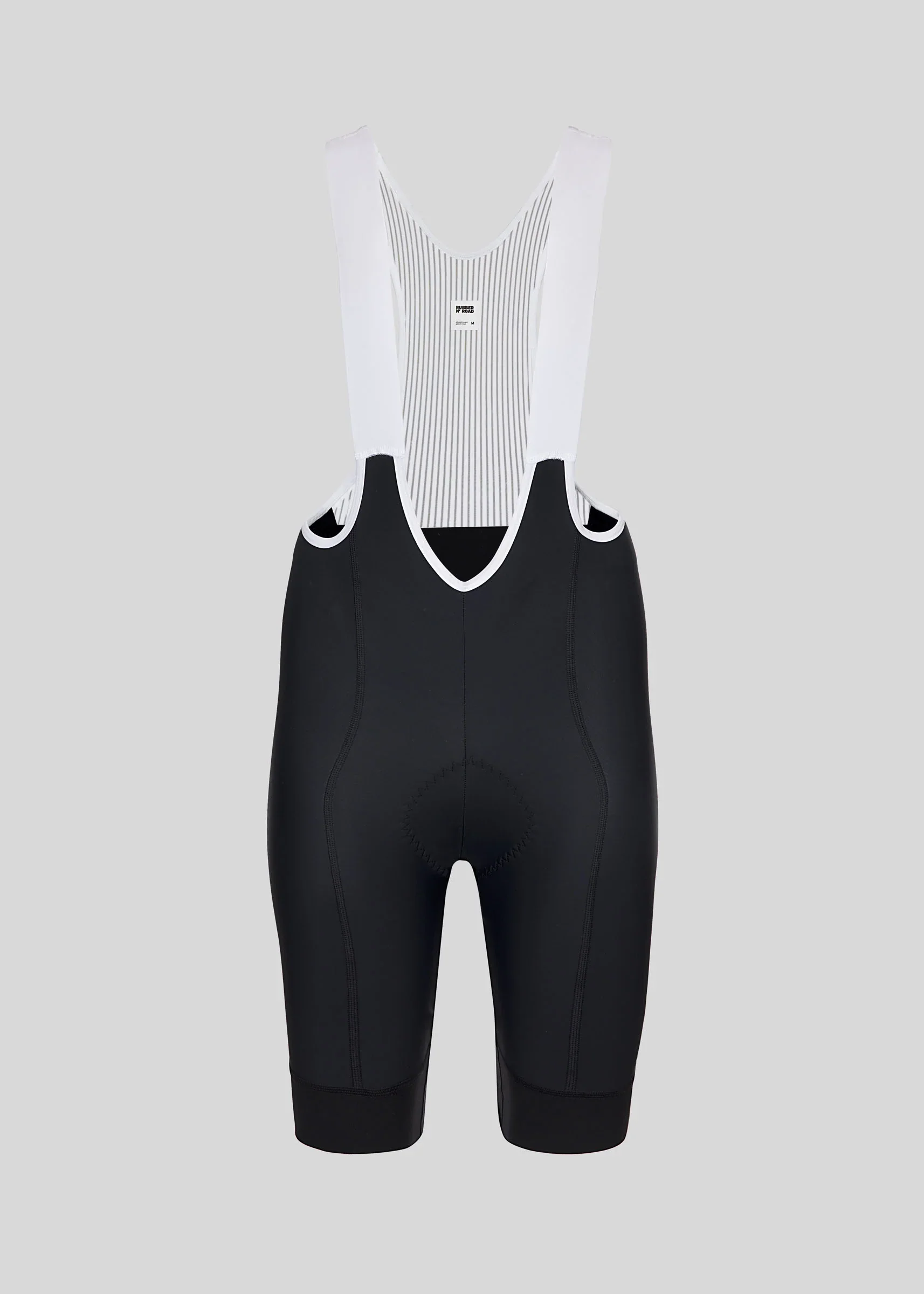Women's Uniform Bib Shorts - Black