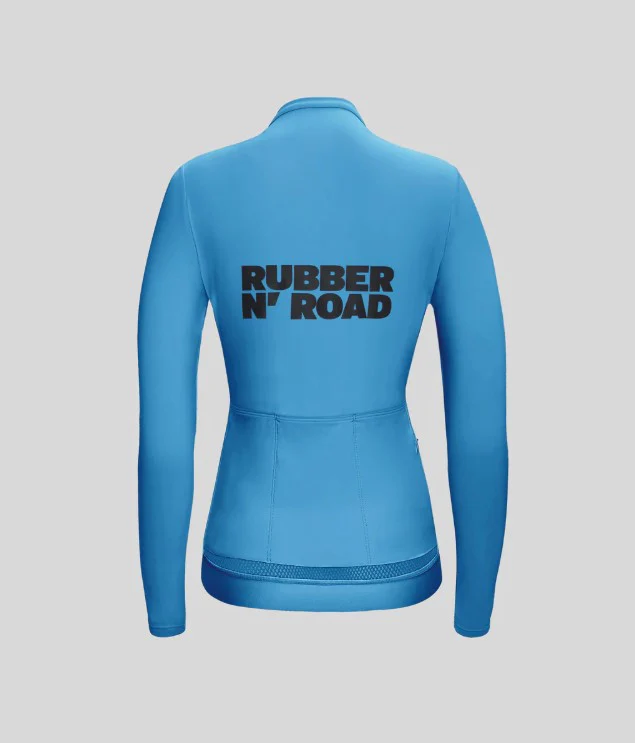 Women's Uniform Long Sleeve Jersey - Sky - Image 2