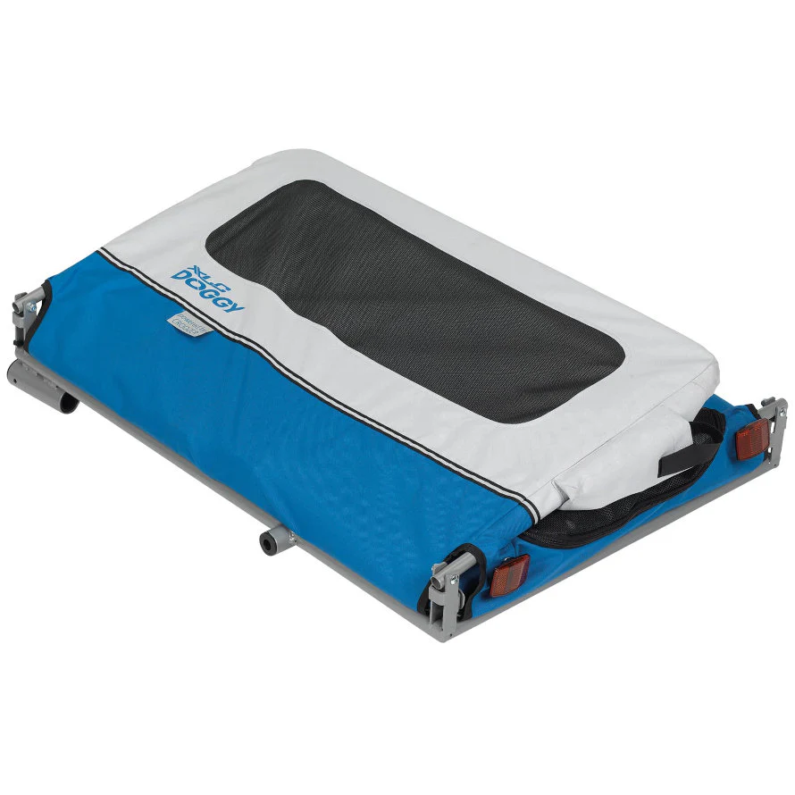 Lastenanhänger Doggy VAN BS-L04 - Blau/Grau - Image 3