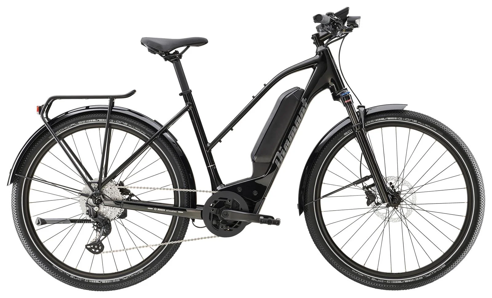 Zing Damen Tiefschwarz 400Wh