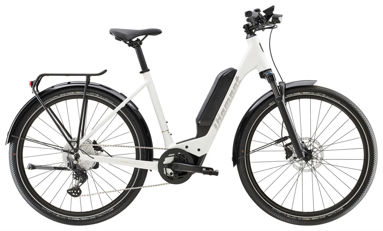Zing Gen 2 Tiefeinsteiger Weiss 725Wh