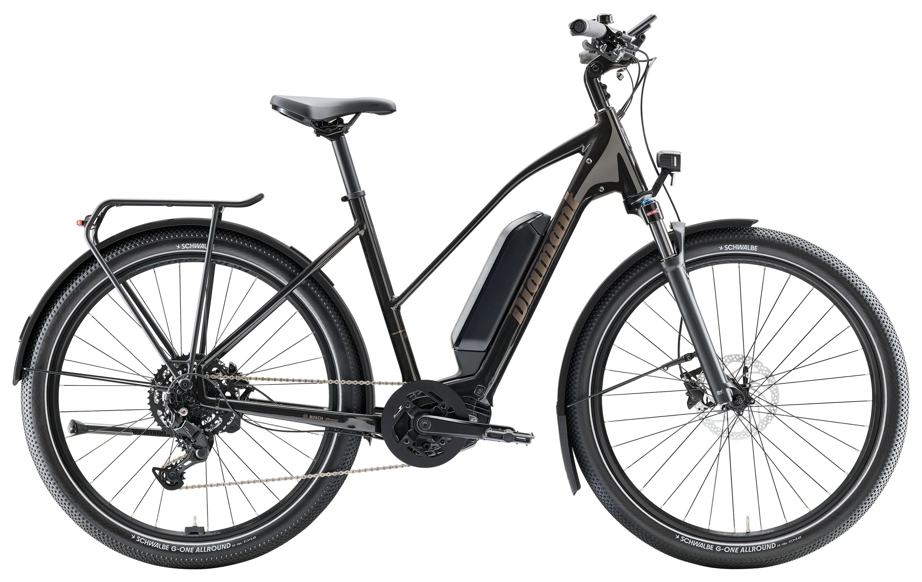 Zing Trip Core (Midstep) - Samtschwarz Metallic 545Wh