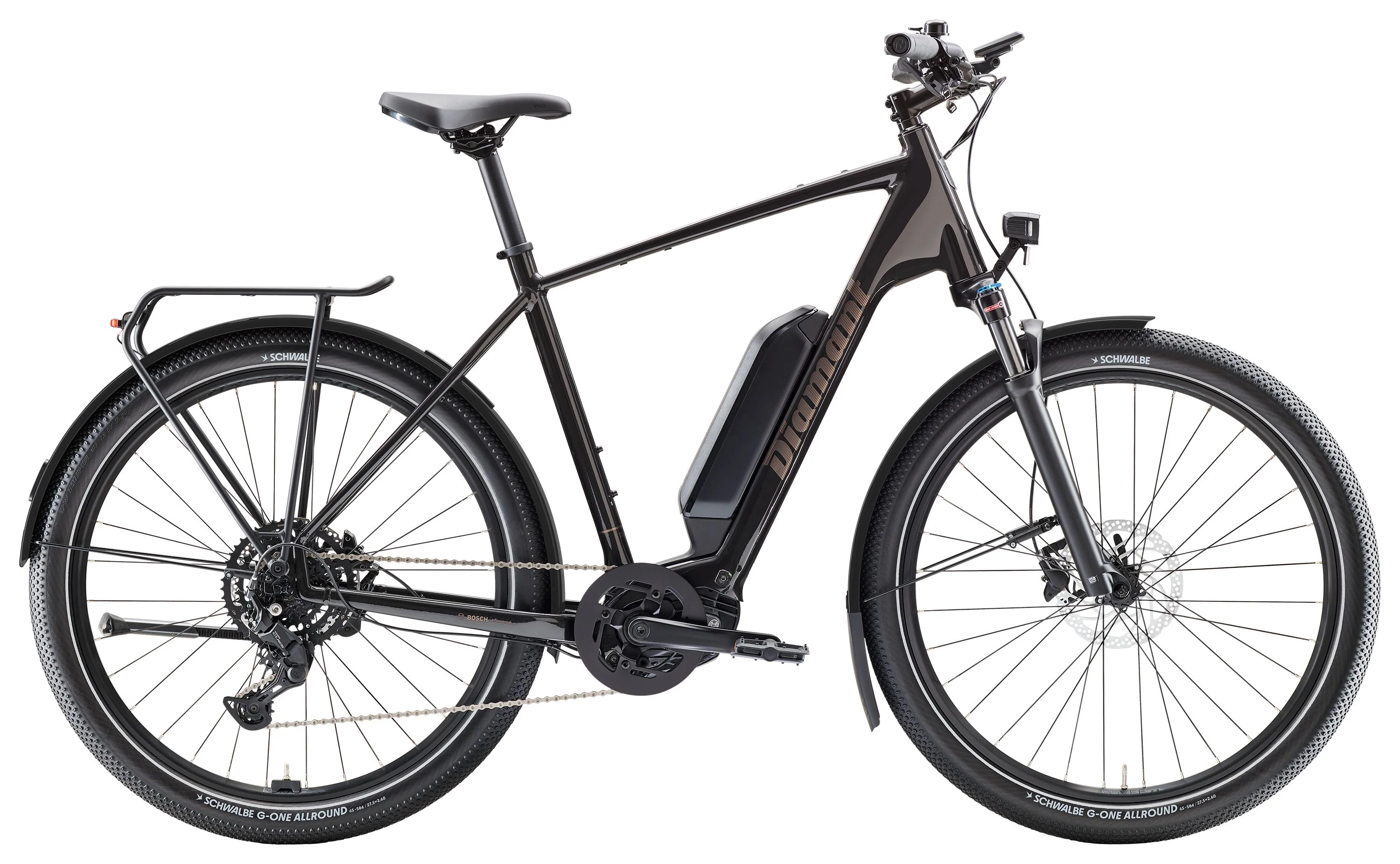 Zing Trip Core (Stepover) - Samtschwarz Metallic 545Wh