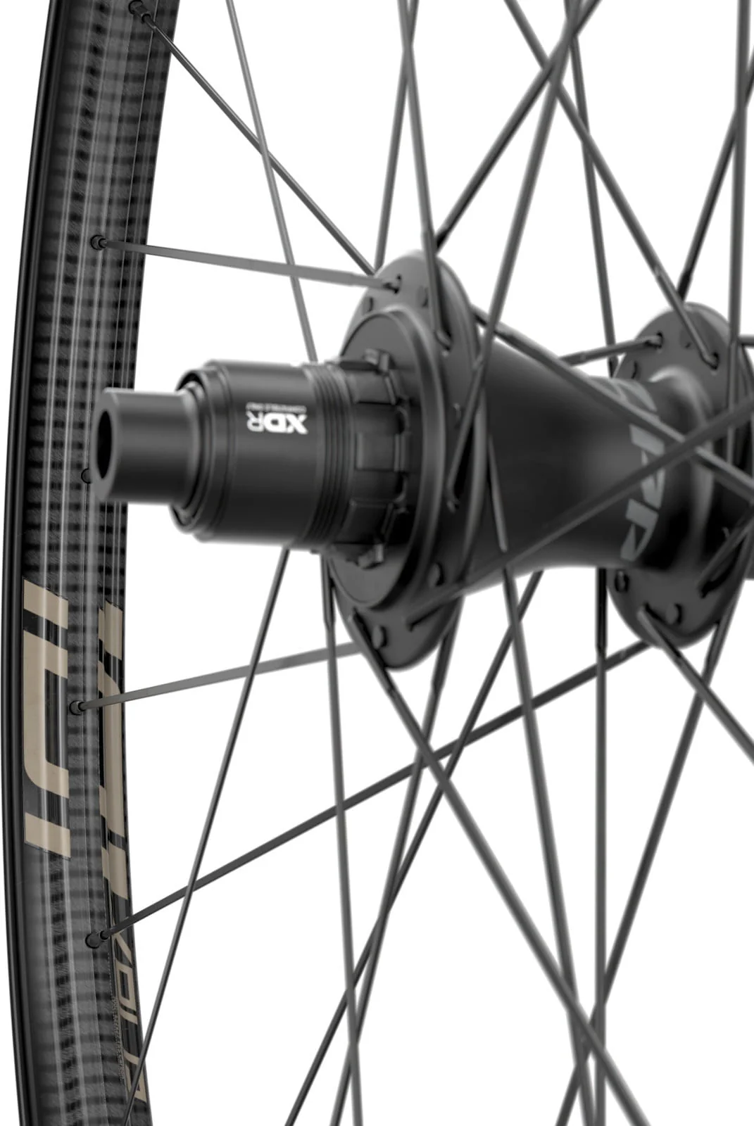 Hinterrad 101 XPLR DISC Centerlock, TLR - Dekore sand - Sram XDR - Image 3